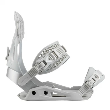 DRAKE KING SNOWBOARD BINDINGS GREY