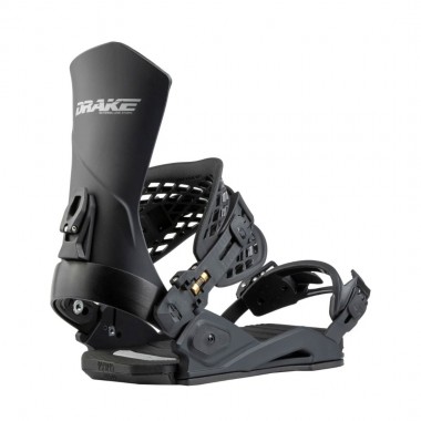 DRAKE SUPERSPORT SNOWBOARD BINDINGS BLACK