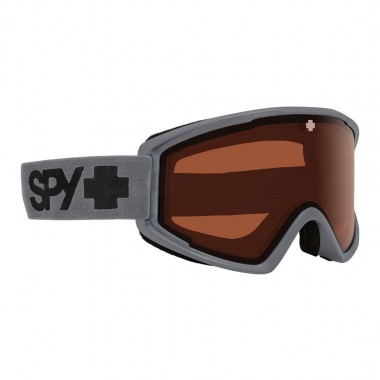 SPY CRUSHER ELITE ECO SNOW GOGGLES MATTE GRAY/LL PERSIMMON