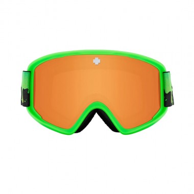 SPY CRUSHER ELITE JR ECO SNOW GOGGLES SLIME/LL PERSIMMON