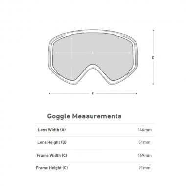 SPY CRUSHER ELITE JR ECO SNOW GOGGLES SLIME/LL PERSIMMON