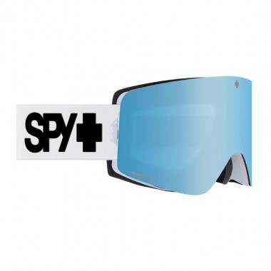 SPY MARAUDER SNOW GOGGLES EVERWHITE/ICE BLUE MIR + HB LL CORAL