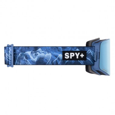 SPY MARAUDER SNOW GOGGLES SPY+ RASMAN/ICE BLUE MIR+HB LL CORAL