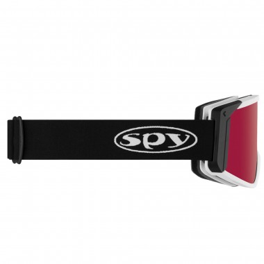 SPY RAIDER SNOW GOGGLES OG BLACK/ML ROSE SILVER MIRROR