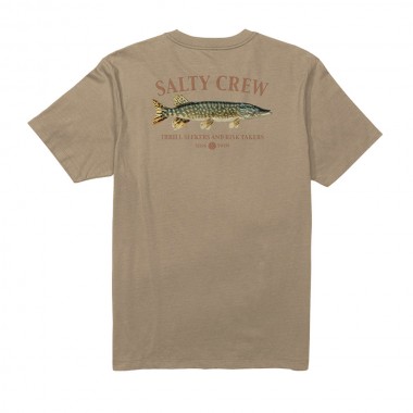 SALTY CREW EURO PIKE PREMIUM SS TEE TWIG