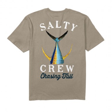 SALTY CREW TAILED SS TEE TWIG