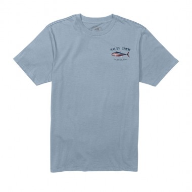 SALTY CREW BIG BLUE PREMIUM SS TEE BLUE FOG