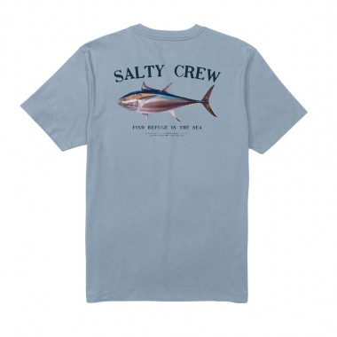 SALTY CREW BIG BLUE PREMIUM SS TEE BLUE FOG