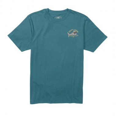 SALTY CREW LURKING SS TEE HYDRO