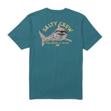 SALTY CREW LURKING SS TEE HYDRO