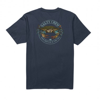 SALTY CREW JIMMY SS TEE NAVY