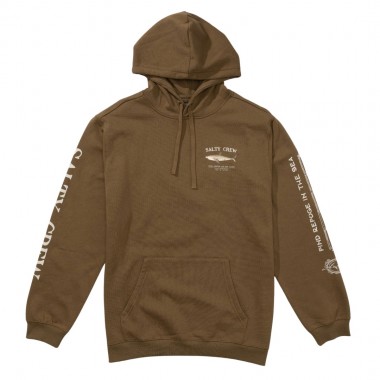 SALTY CREW BRUCE HOODIE TEAK
