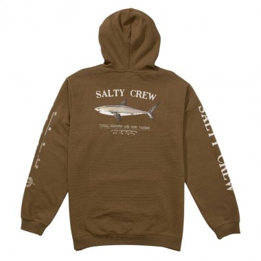 SALTY CREW BRUCE HOODIE TEAK