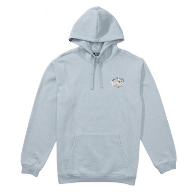 SALTY CREW LURKING HOODIE BLUE FOG