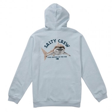 SALTY CREW LURKING HOODIE BLUE FOG