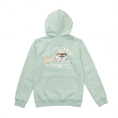 SALTY CREW LURKING BOYS HOODIE MACKEREL