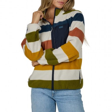 SALTY CREW SWELLTER W POLAR JACKET MULTI