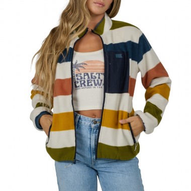 SALTY CREW SWELLTER W POLAR JACKET MULTI