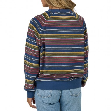 SALTY CREW GONE SAILIN W CREW SWEATER INDIGO