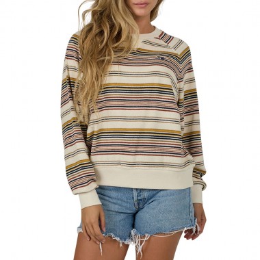 SALTY CREW GONE SAILIN W CREW SWEATER OFF WHITE