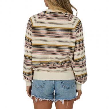 SALTY CREW GONE SAILIN W CREW SWEATER OFF WHITE