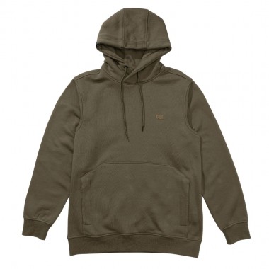 SALTY CREW LONG RANGE TECH HOODIE OLIVE