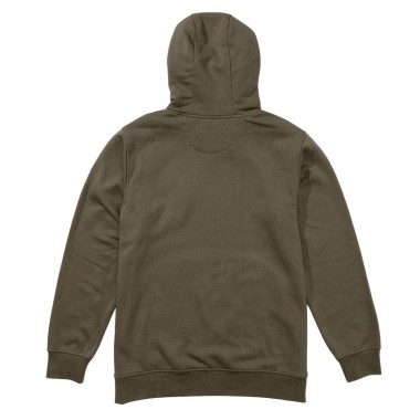 SALTY CREW LONG RANGE TECH HOODIE OLIVE