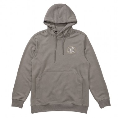 SALTY CREW CAPITALS TECH HOODIE SHARK SKIN