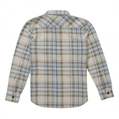 SALTY CREW SWELLTER POLAR FLANNEL SHIRT BIRCH