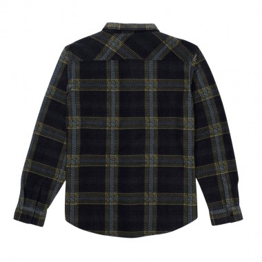 SALTY CREW SWELLTER POLAR FLANNEL SHIRT PHANTOM