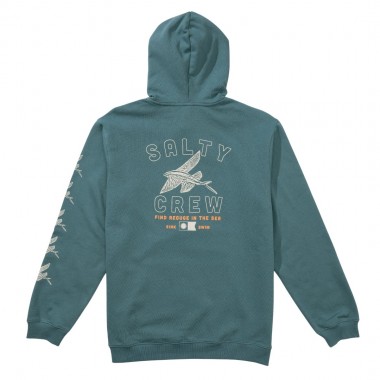 SALTY CREW SUPER FLY HOODIE HYDRO
