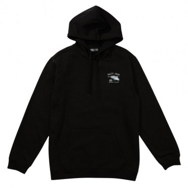 SALTY CREW SURFACE HOODIE BLACK