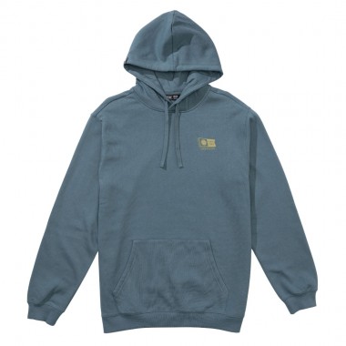 SALTY CREW ALPHABET HOODIE SLATE