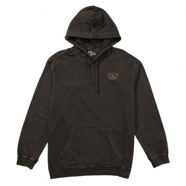 SALTY CREW EVEN KEEL VINTAGE HOODIE VINTAGE BLACK