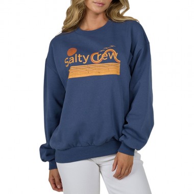SALTY CREW SUNNY SIDE W CREW INDIGO