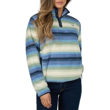 SALTY CREW CALM SEAS W PULLOVER BLUE HORIZON