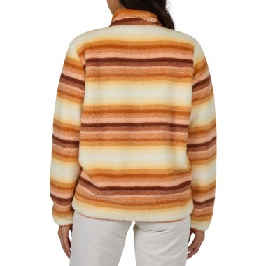 SALTY CREW CALM SEAS W PULLOVER PEACH FIZZ