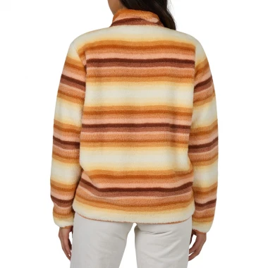 SALTY CREW CALM SEAS W PULLOVER PEACH FIZZ