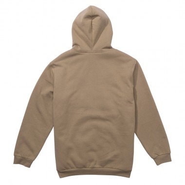 SALTY CREW COASTAL SHERPA ZIP HOODIE KHAKI