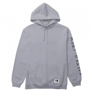 SALTY CREW REFUGE HOODIE ATHLETIC HEATHER