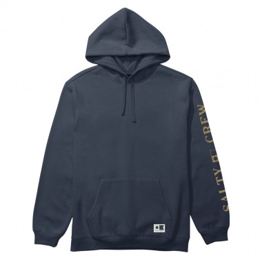 SALTY CREW REFUGE HOODIE MIDNIGHT NAVY