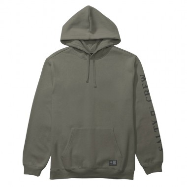 SALTY CREW REFUGE HOODIE OLIVE