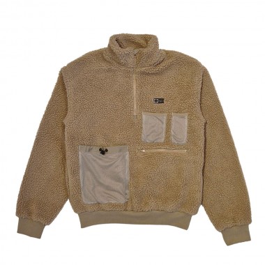 SALTY CREW FROST SHERPA CREW NATURAL