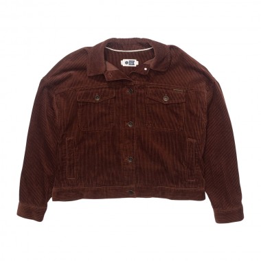 SALTY CREW BOARDWALK W JACKET CHOCOLATE