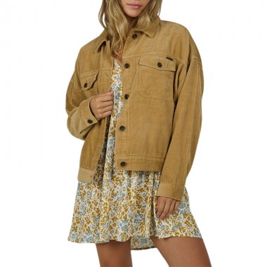 SALTY CREW BOARDWALK W JACKET KHAKI