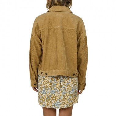 SALTY CREW BOARDWALK W JACKET KHAKI