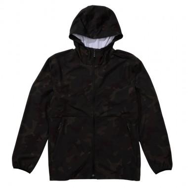 SALTY CREW STOWAWAY WINDBREAKER JACKET CAMO