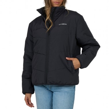 SALTY CREW BARRIER W PUFFER JACKET BLACK