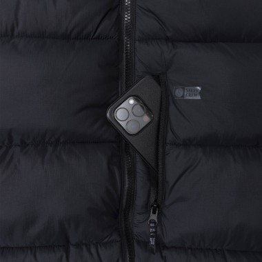 SALTY CREW APEX BARRIER JACKET PIRATE BLACK