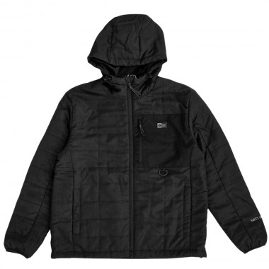 SALTY CREW BARRIER PACKABLE JACKET BLACK